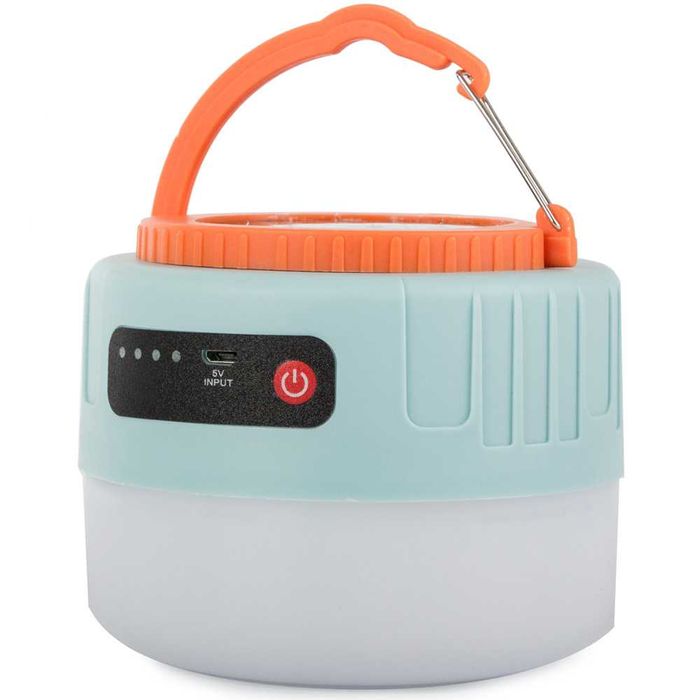 USB LED соларна туристическа лампа за къмпинг