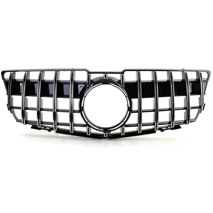 Решетка Мерцедес ГЛК 2008-2012 Черна с хром Mercedes GLK преди фейс