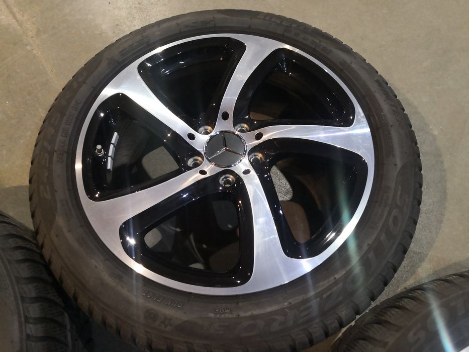 5х112 мерцедес Mercedes w213 E class 5x112 18 цола джанти оригинални