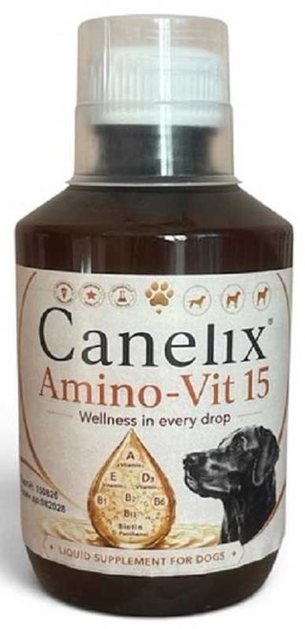 Canelix Amino-Vit 15 за кучета-250 мл.