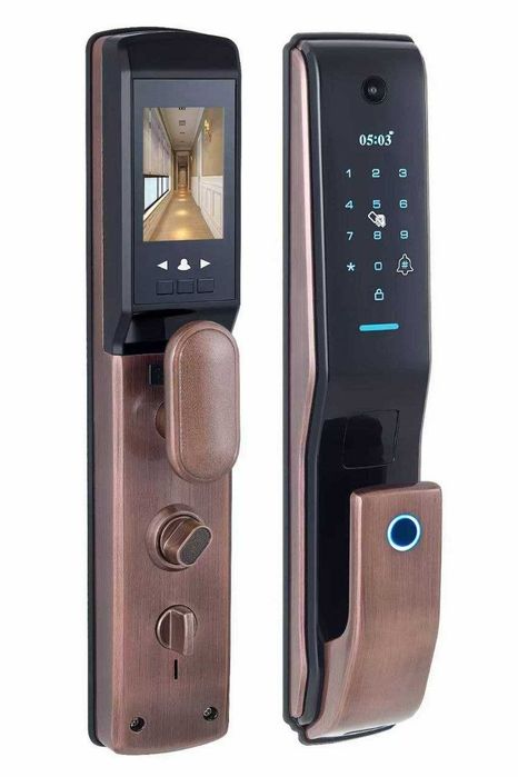 Face ID, отпечатка пальцев и кодовые замки для домов и офисов. ОПТОМ