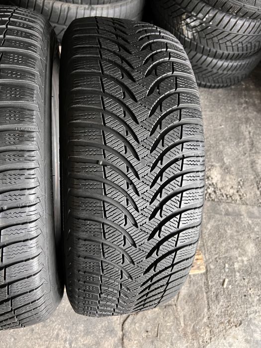 2 anvelope iarna 225/55/17 , Michelin , 6 mm