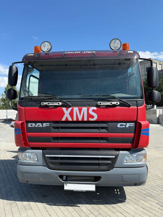 Vând camion cu macara DAF CF 75
