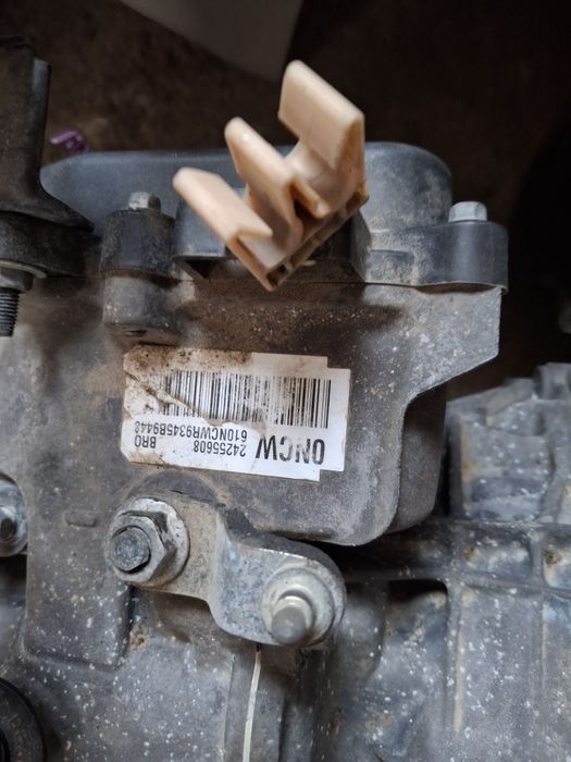 Коробка шевролет круз.