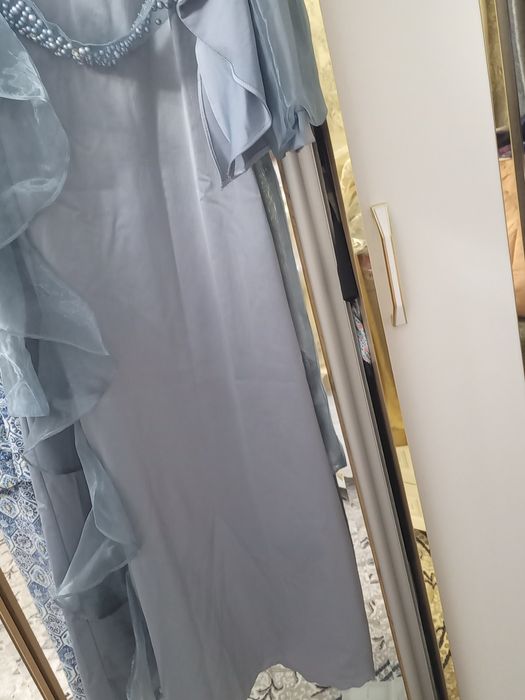 Вечерное платье длинное