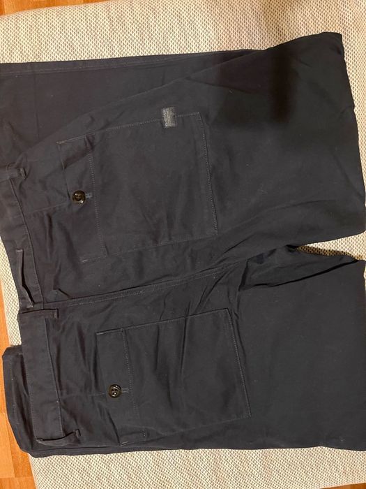 G-star RAW worker chino relaxed salute панталони сини