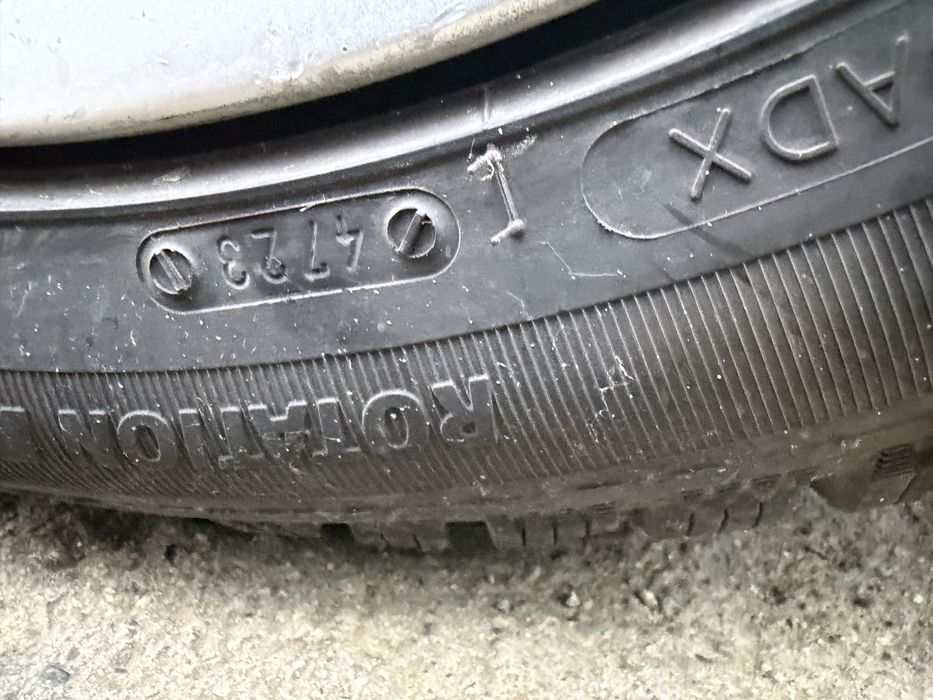 Джанти 17 5х100 с хубави зимни гуми