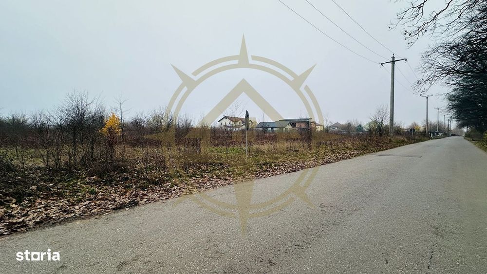 Dom00424 - teren de vanzare in corbeanca