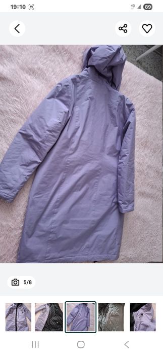 Куртка плащ осень р.46-48