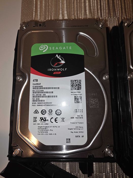 Seagate IronWolf NAS 4TB ST4000VN008