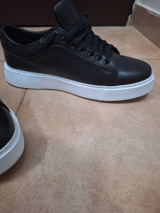 Pantofi barbati din piele naturala