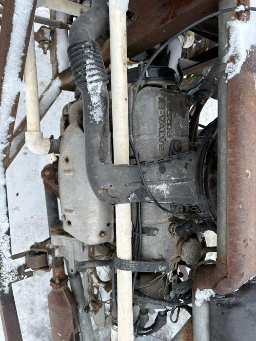 Самодельный полноприводный квадроцикл