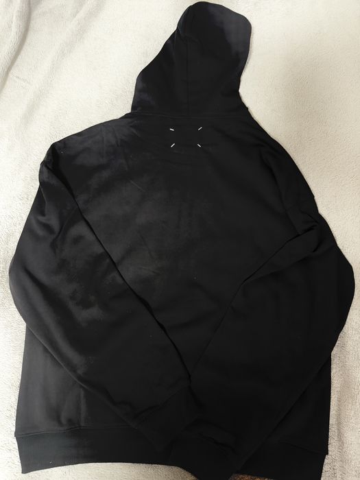 Maison Margiela Upside Down Logo Hoodie