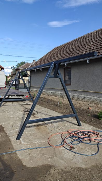 Cadru metalic leagăn / balansoar ultra-rezistent – La comandă