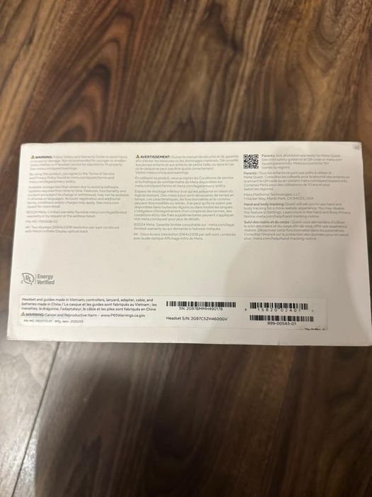 VR очки Meta quest 3 4k 512gb