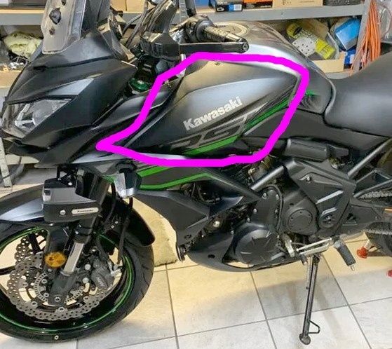 Carene laterale Kawasaki Versys 650 15-21 gen 3 - Nu am alte piese