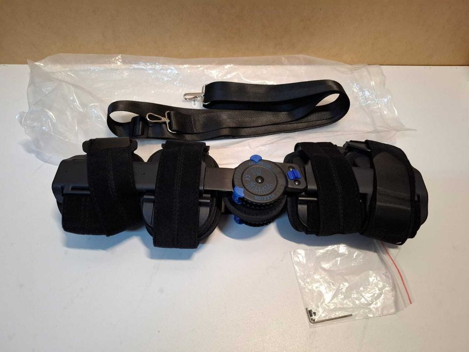 Orteza genunchi YUYTE cu articulatie reglabila-suport ortopedic picior