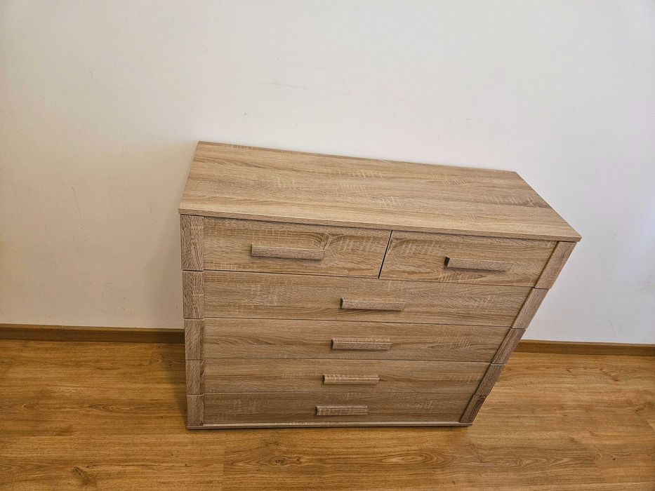 Comodă 6 sertare Mobexpert