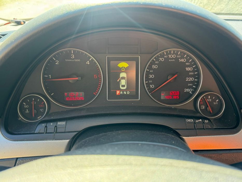 Audi A4 B6 2.5 tdi multitronic НА ЧАСТИ