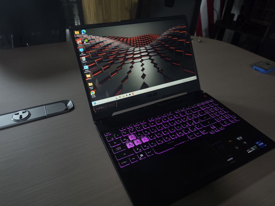Игровой ноутбук ASUS TUF  | i5-11400H | RTX 2050 4GB | 16GB | 512GB