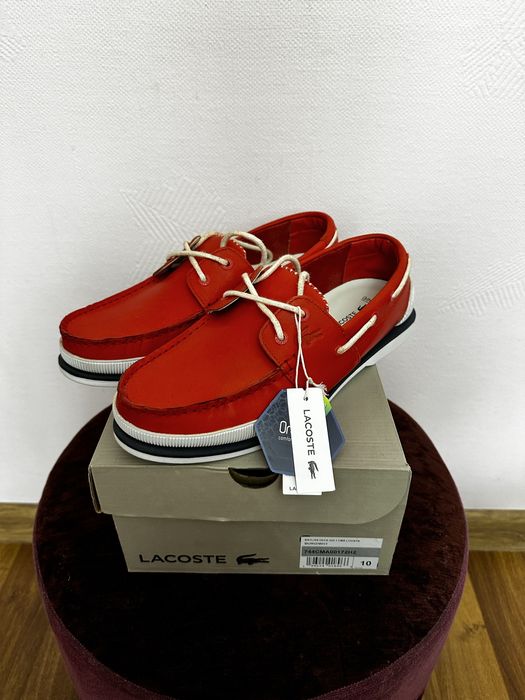 Lacoste лоферы Оригинал 42