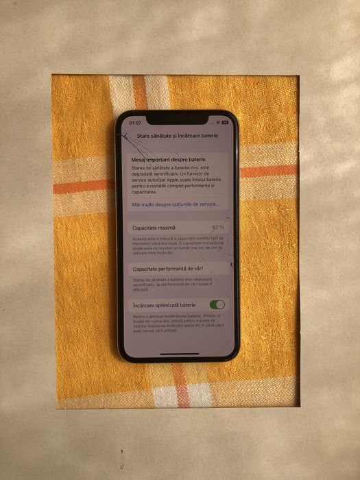 Iphon X 64gb  iph.X ALB