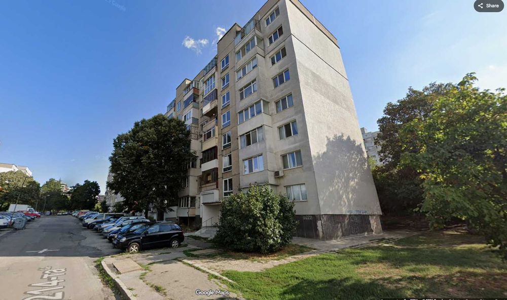 Тристаен апартамент в ж.к. Люлин 2