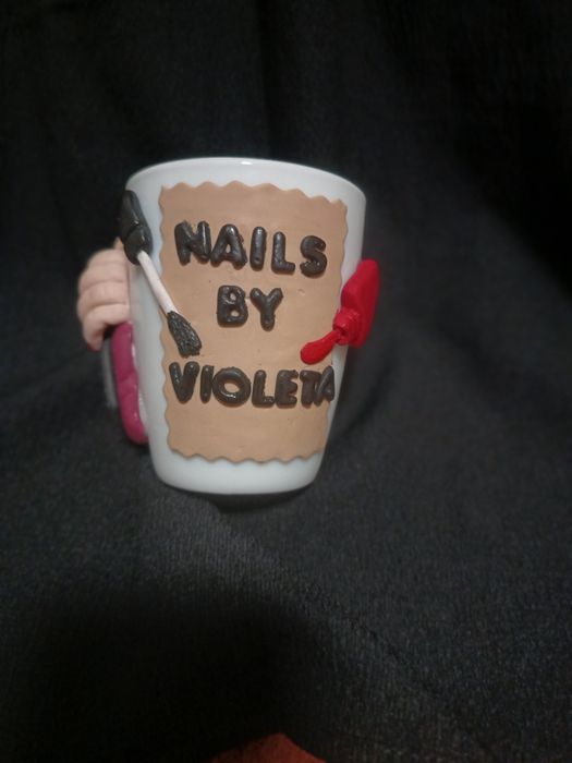 Căni din lut polimeric personalizate