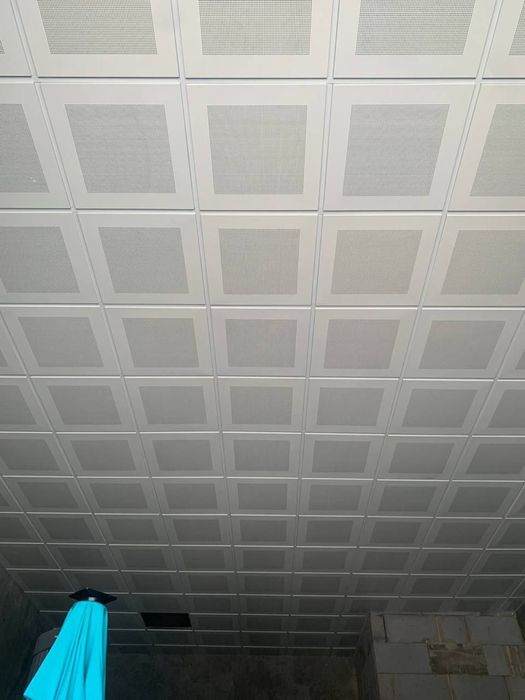 Лофт потолок грильята реечный армстронг grilyata rechniy armstor PC-64