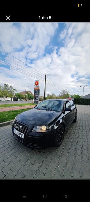 Audi A3 8P 2005 2.0 TDI 140 cai