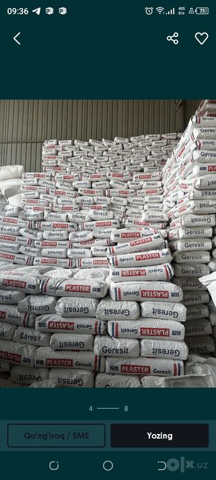 Rotbond Kafelni kley Shapaklevka Grand