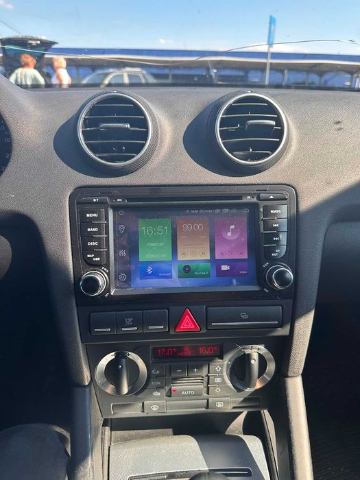 Audi A3|2008|2.0 TDI|Euro 4| Manuala 6+1|Navi Android