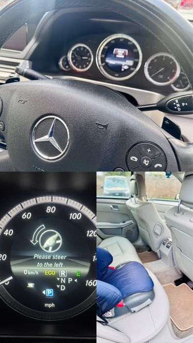 Vand Mercedes Blueefficiency W212 E220 CDI 2.2 170 cp  Euro 5 2013 146k km