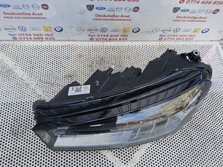 Far stânga Skoda Fabia 4 far led Skoda Fabia 4 cod 6vb941015a 1 ureche rupta Full Led