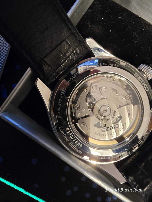 Seiko Presage SPB069J1 Limited Edition