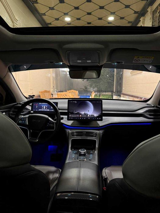 BYD Chazor flagship 2024