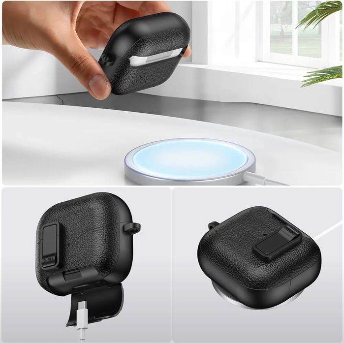 Чехол кейс для наушников Galaxy Buds 3, Buds 3 Pro и Buds 3 FE