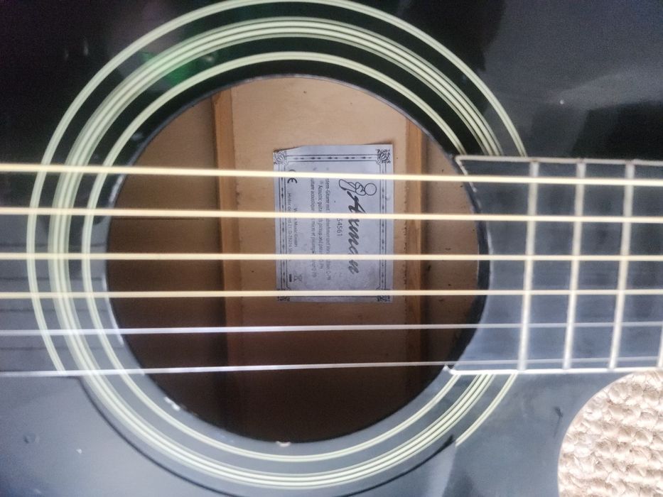 Chitara electro acustica Axman