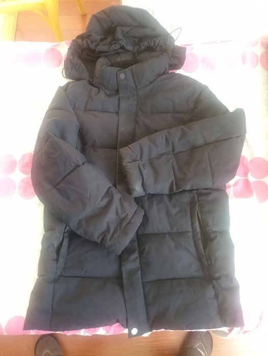 Мужской пуховик 50 размера