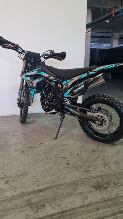 Motocross Cross 300cc Alfarad T9 racire pe apa Nou adus din Germania