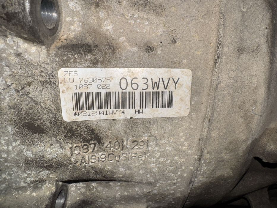 Автоматична скоростна кутия БМВ 3.0 д 4x4 BMW 3,0 d awd 8HP70X