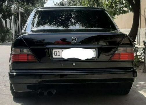 W124 E500 Волчок