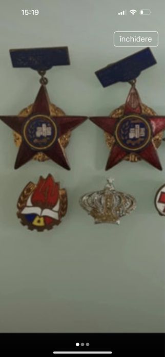 Medalii si insigne