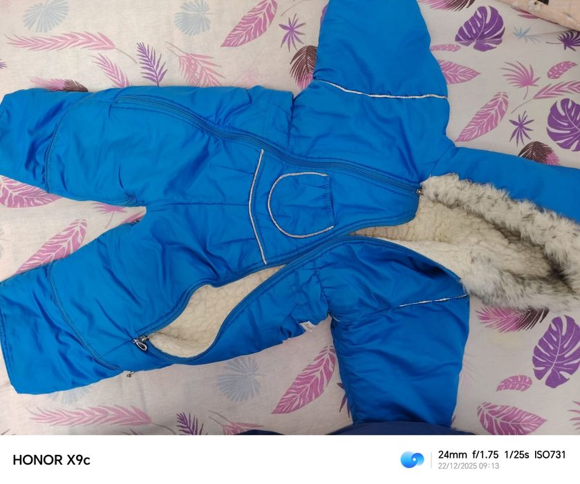 Детский комбинезоны