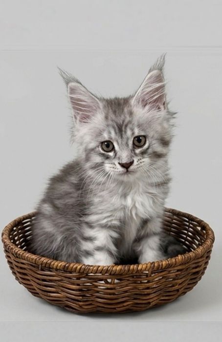 Котенца Мейн Кун с родословие