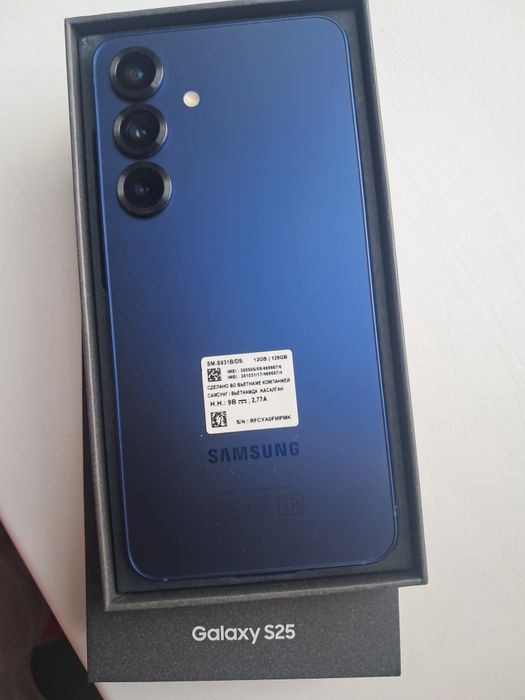 Samsung galaxy s25