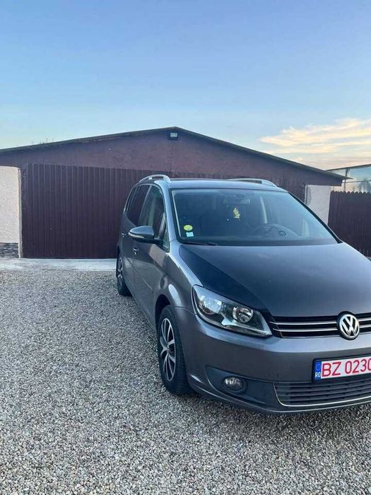 VW TOURAN 1.6 TDI 2011