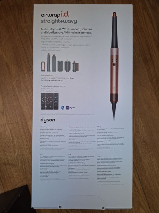 Маша Dyson HS08 Airwrap T1/T2 AMSI/PKCP