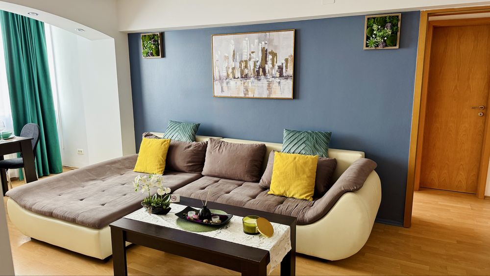 Inchiriez apartament lux panoramic view 2 camere