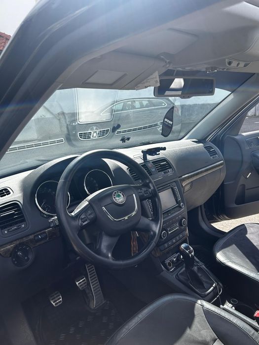 Vând Skoda Yeti 170CP 4x4 Panoram